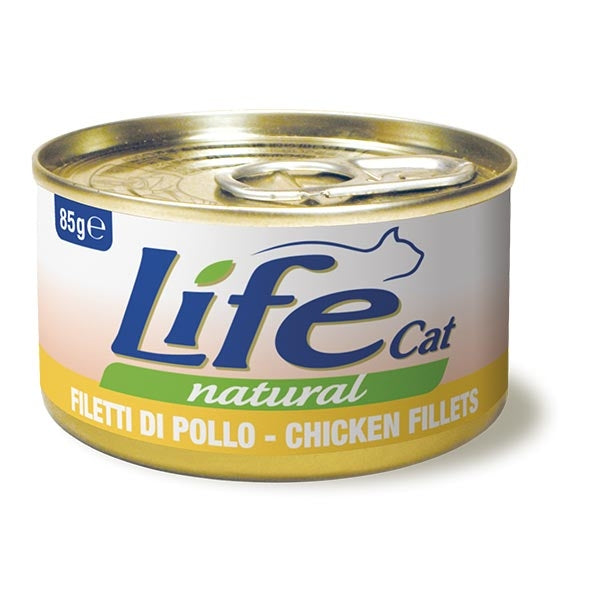 Life Pet Care - Life Cat Natural Filetti di Pollo