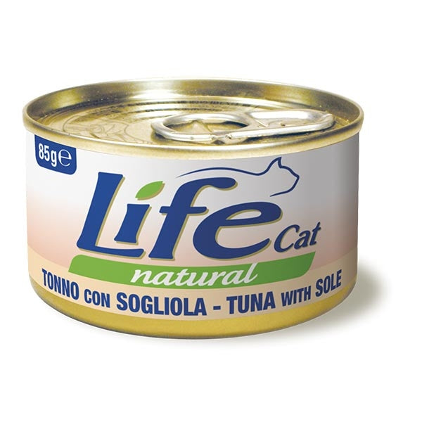 Life Pet Care - Life Cat Natural Tonno con Sogliola