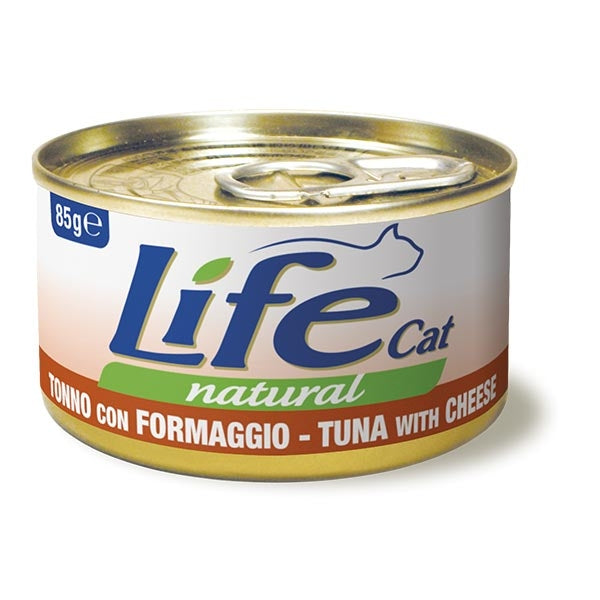 Life Pet Care - Life Cat Natural Tonno con Formaggio