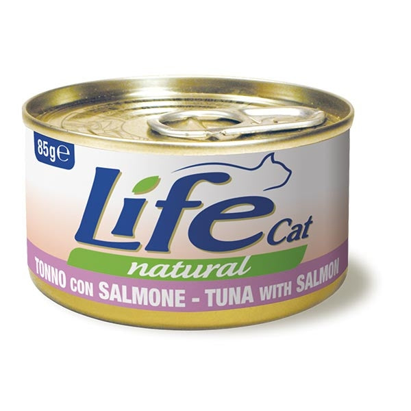 Life Pet Care - Life Cat Natural Tonno con Salmone