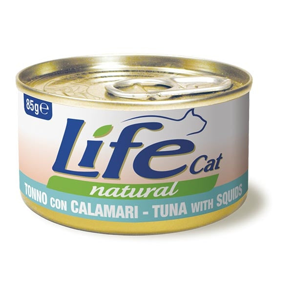 Life Pet Care - Life Cat Natural Tonno e Calamari