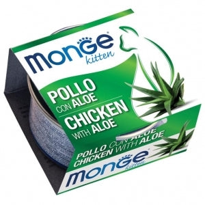 Monge - Natural Superpremium Fruits Kitten con Pollo e Aloe