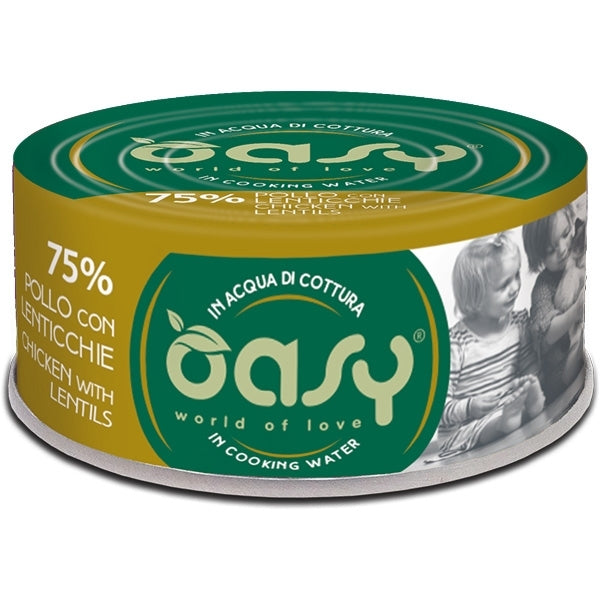 Oasy - More Love Pollo con Lenticchie