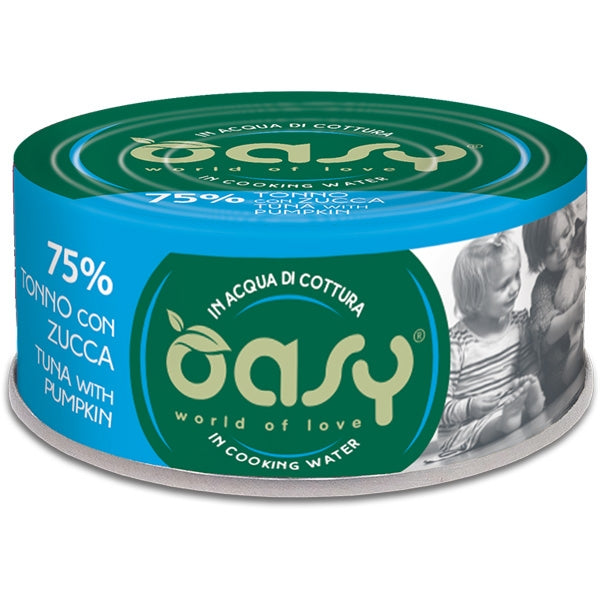 Oasy - More Love Tonno con Zucca