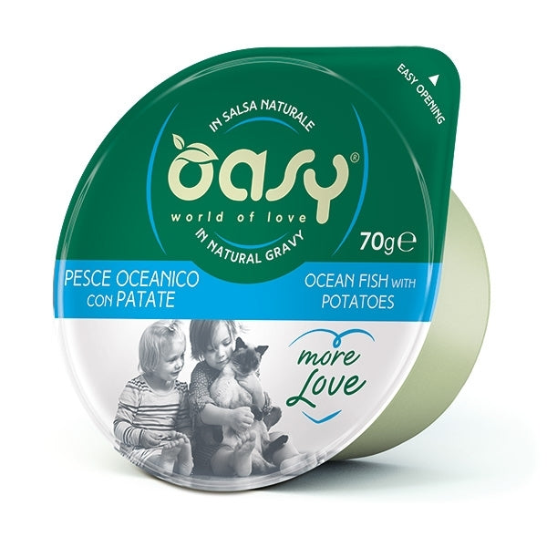 Oasy - More Love Pesce Oceanico con Patate