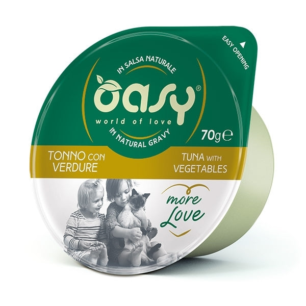 Oasy - More Love Tonno con Verdure