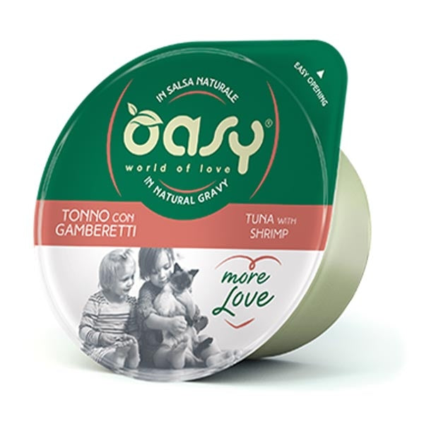 Oasy - More Love Tonno con Gamberetti in Salsa Naturale