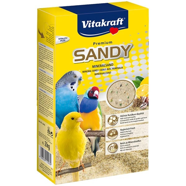 Vitakraft - Sandy Bird 3 Plus