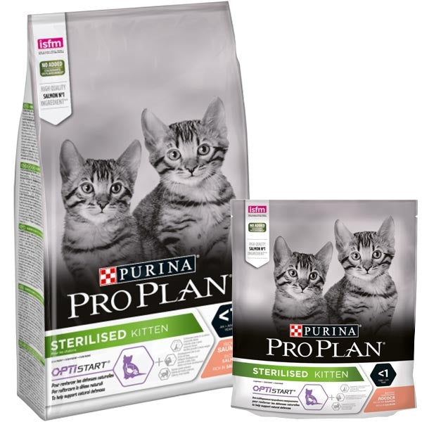 Purina - Pro Plan Sterilised Kitten Optistart con Salmone