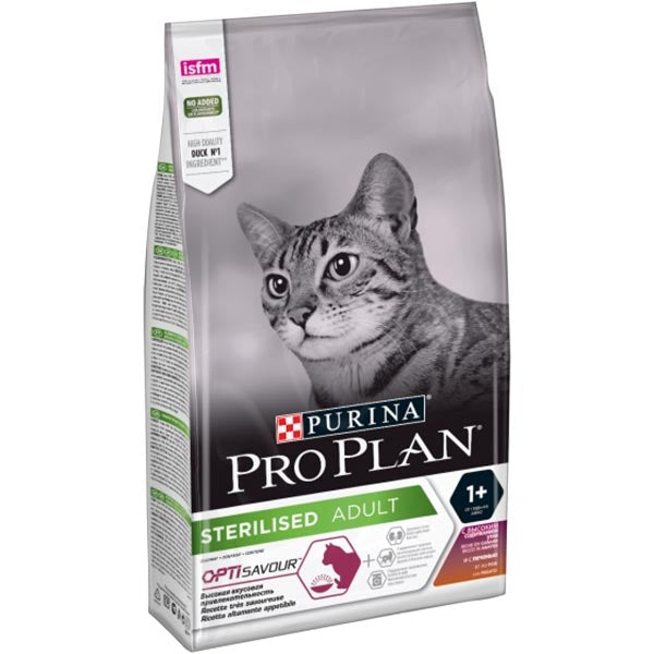 Purina - Pro Plan Sterilised Adult Optisavour con Anatra e Fegato