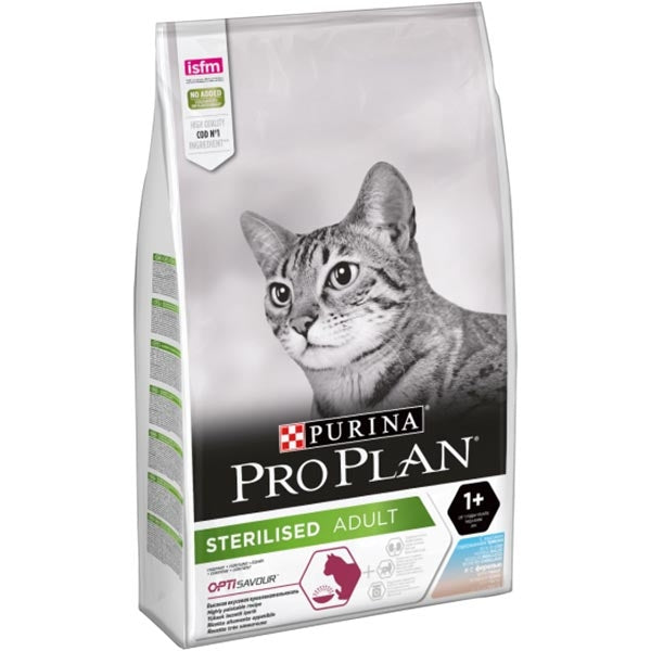 Purina - Pro Plan Sterilised Adult Optisavour con Merluzzo e Trota