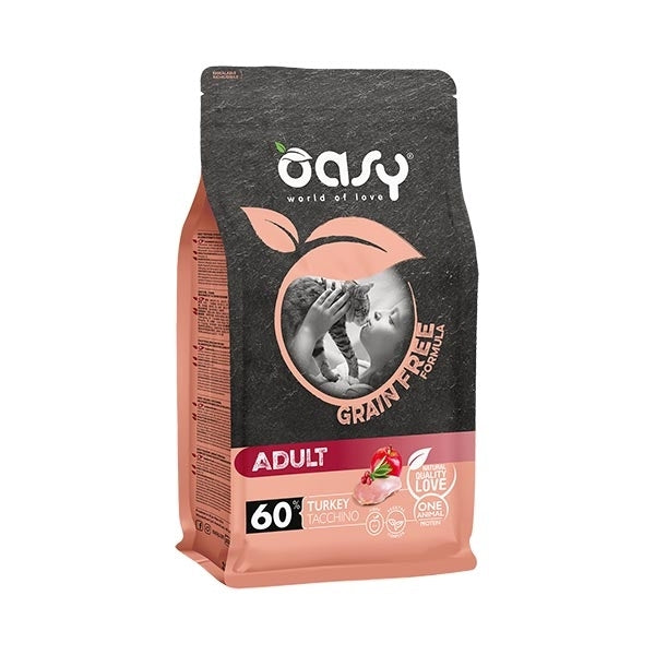 Oasy - Grain Free Adult con Tacchino