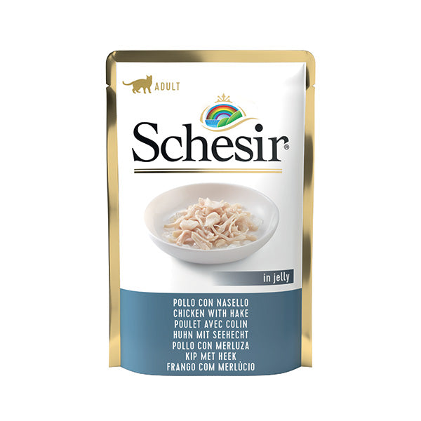 Schesir - Filetti di Pollo e Nasello in Gelatina