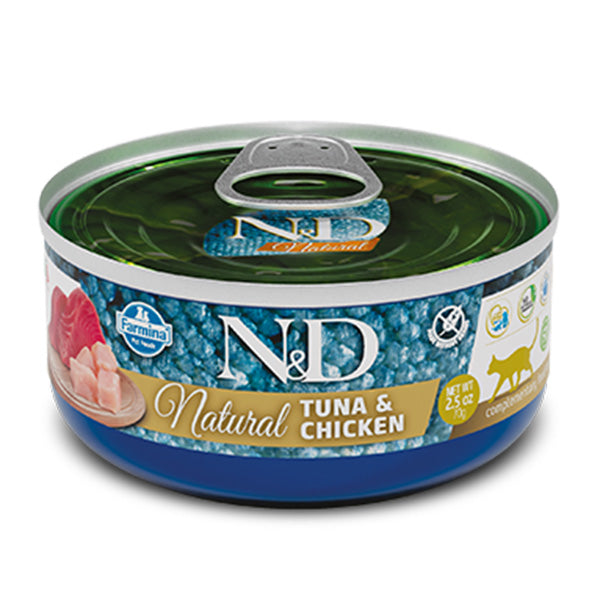Farmina - Natural & Delicious Natural Tonno & Pollo