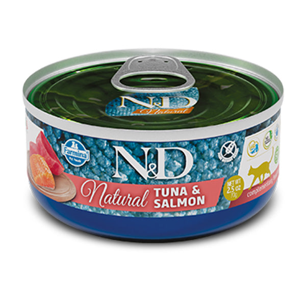 Farmina - Natural & Delicious Natural Tonno & Salmone
