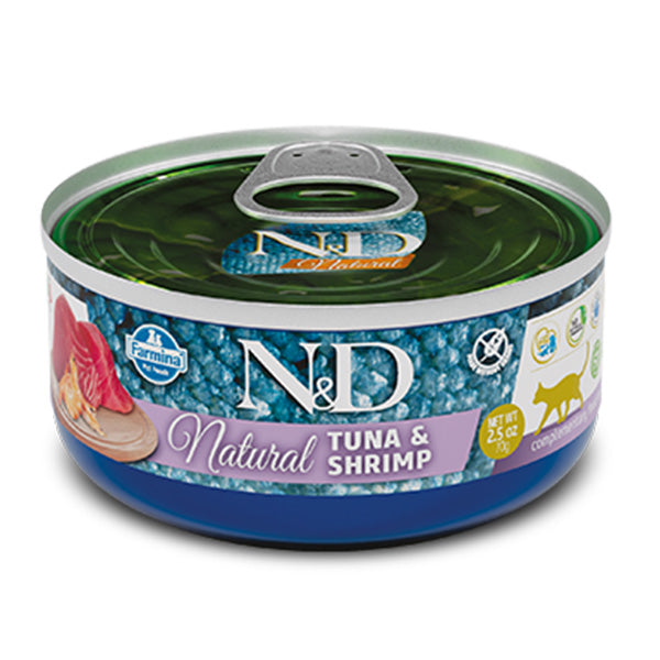 Farmina - Natural & Delicious Natural Tonno & Gamberetti