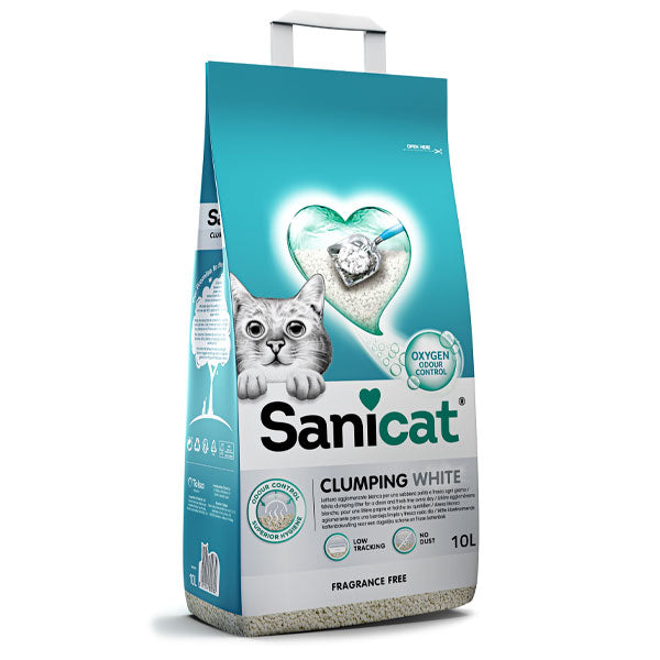 Sanicat - Active Agglomerante Clumping White