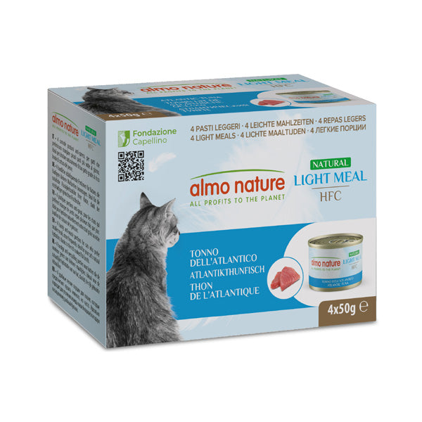 Almo Nature - HFC Natural Light Meal Tonno Atlantico Multipack