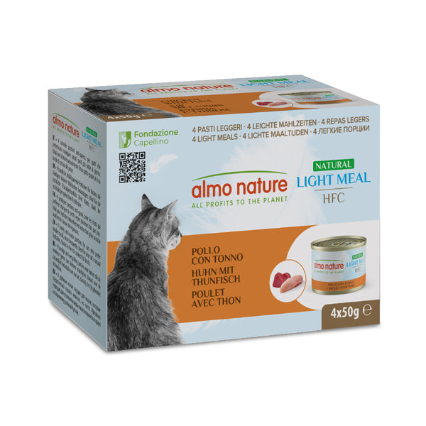 Almo Nature - HFC Natural Light Meal Pollo e Tonno Multipack