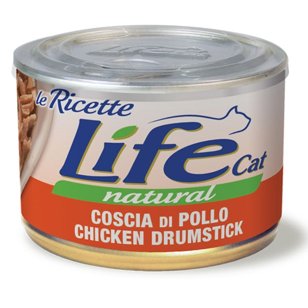 Life Pet Care - Life Cat Le Ricette Coscia di Pollo