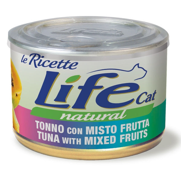Life Pet Care - Life Cat Le Ricette Tonno con Mix di Frutta