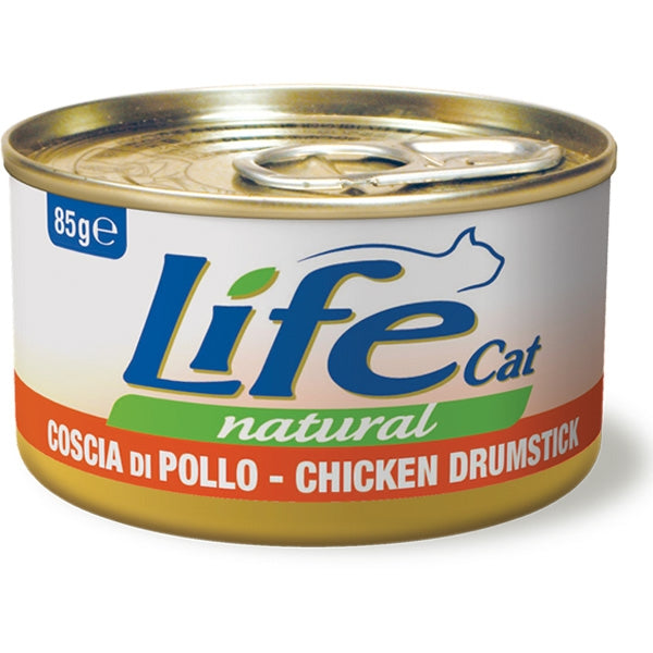 Life Pet Care - Life Cat Natural Coscia di Pollo