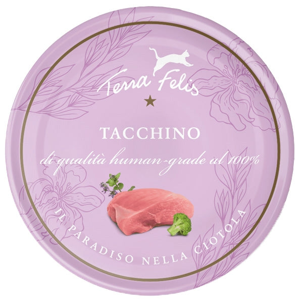 Terra felis - Adult Tacchino