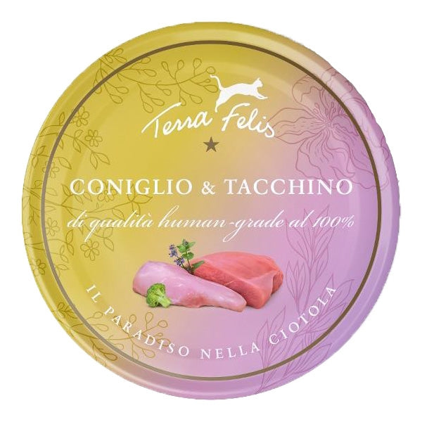 Terra felis - Adult Coniglio e Tacchino
