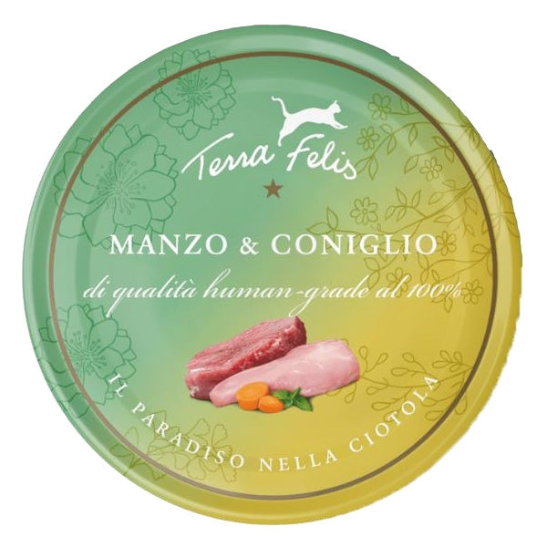 Terra felis - Adult Manzo e Coniglio