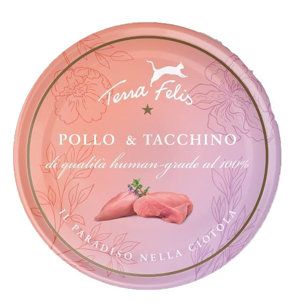 Terra felis - Adult Pollo e Tacchino