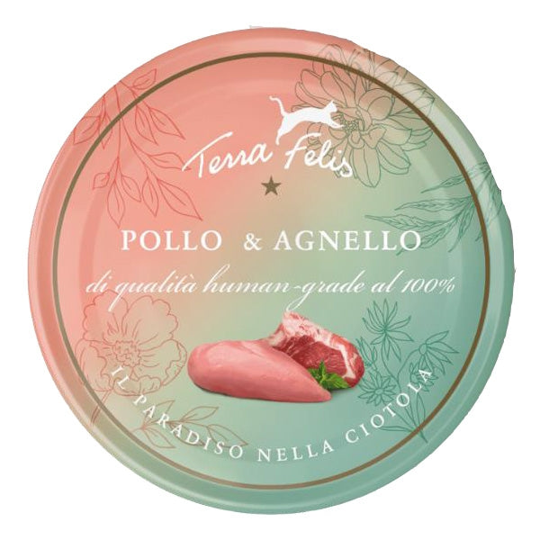 Terra felis - Adult Pollo e Agnello