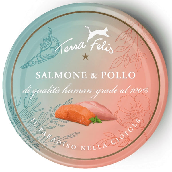 Terra felis - Adult Salmone e Pollo