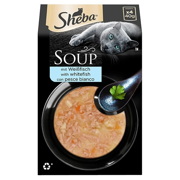 Sheba - Soup con Pesce Bianco