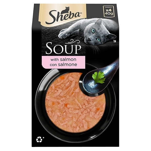 Sheba - Soup con Salmone