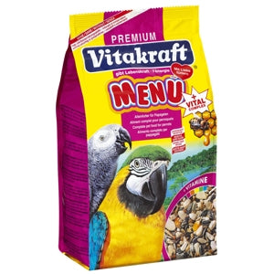 Vitakraft - Premium Menu Vital Pappagalli