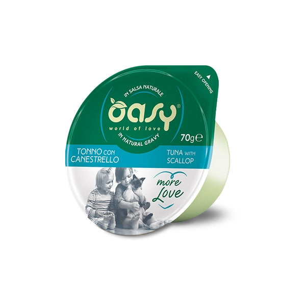 Oasy - More Love Tonno con Canestrello