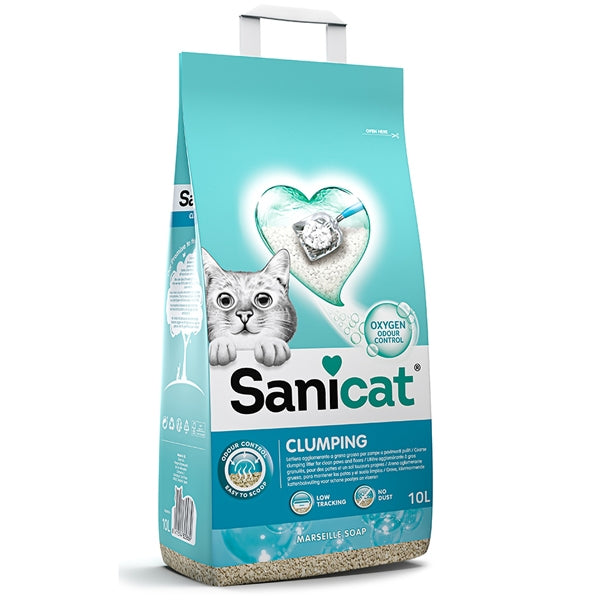 Sanicat - Clumping Marseille Soap