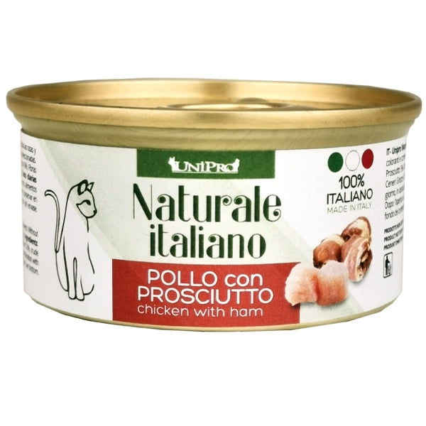 Unipro - Naturale Italiano Pollo e Prosciutto In Acqua di Cottura