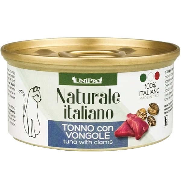 Unipro - Naturale Italiano Tonno e Vongole In Acqua di Cottura