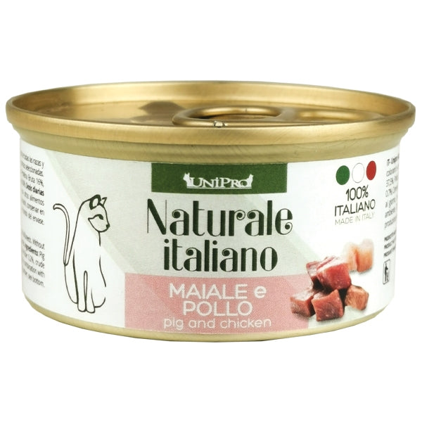 Unipro - Naturale Italiano Maiale e Pollo In Acqua di Cottura