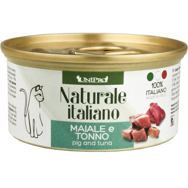 Unipro - Naturale Italiano Maiale e Tonno In Acqua di Cottura