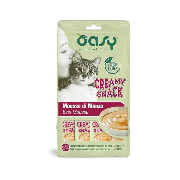 Oasy - Creamy Snack Manzo