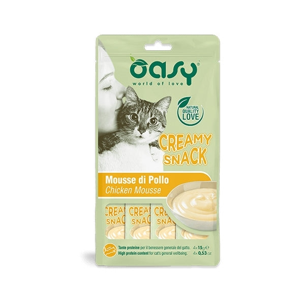 Oasy - Creamy Snack Pollo