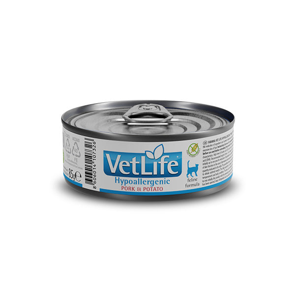 Farmina - Vet Life Hypoallergenic Cat Maiale e Patate
