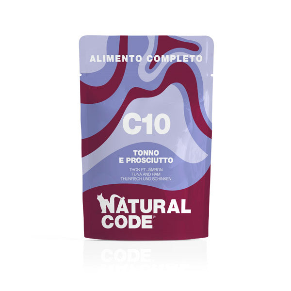 Natural Code - C10 Tonno e Prosciutto