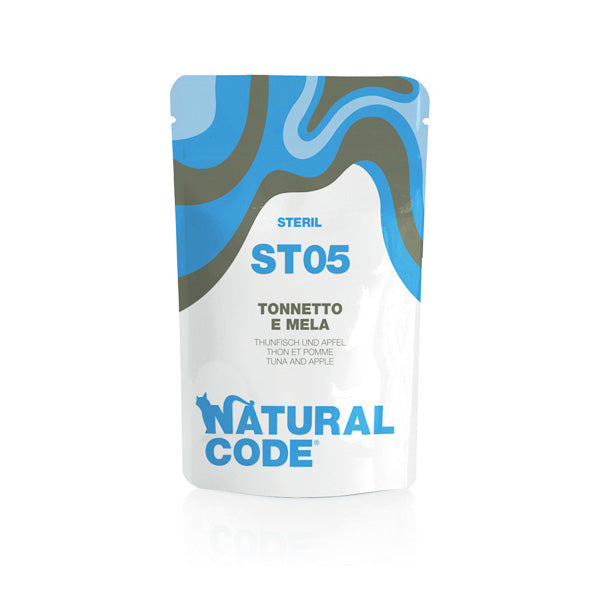 Natural Code - ST05 Tonnetto e Mela Gatti Sterilizzati