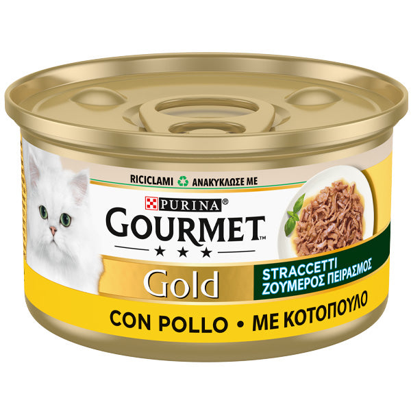 Purina - Gourmet Gold Straccetti con Pollo