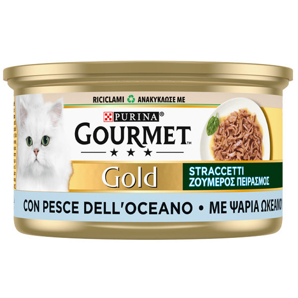 Purina - Gourmet Gold Straccetti con Pesce dell' Oceano