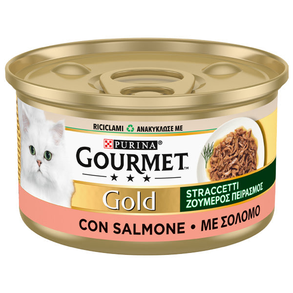 Purina - Gourmet Gold Straccetti con Salmone