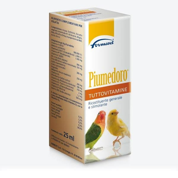 Formevet - Piumedoro Tuttovitamine